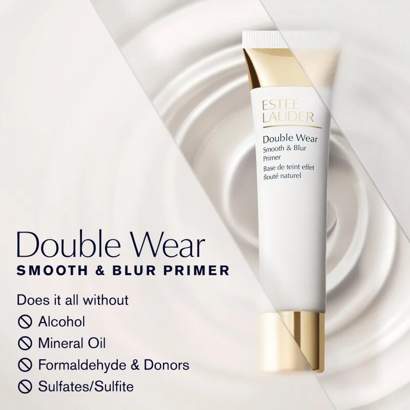 Estée Lauder Double Wear Smooth and Blur Primer matirajoča podlaga za pod tekoči puder 40 ml