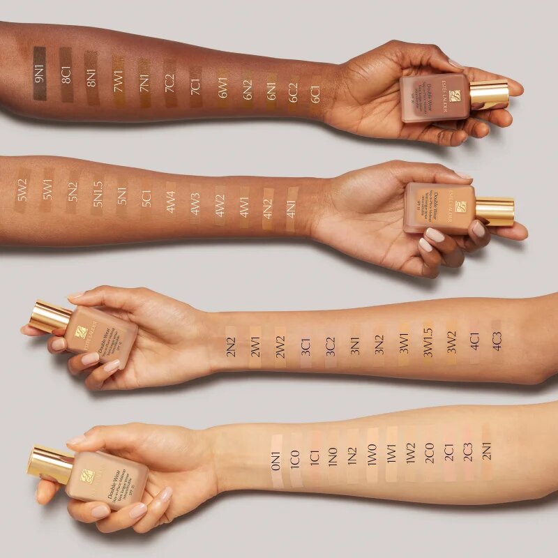 Estée Lauder Double Wear Stay-in-Place dolgoobstojen tekoči puder SPF 10 odtenek 3C3 Sandbar 30 ml