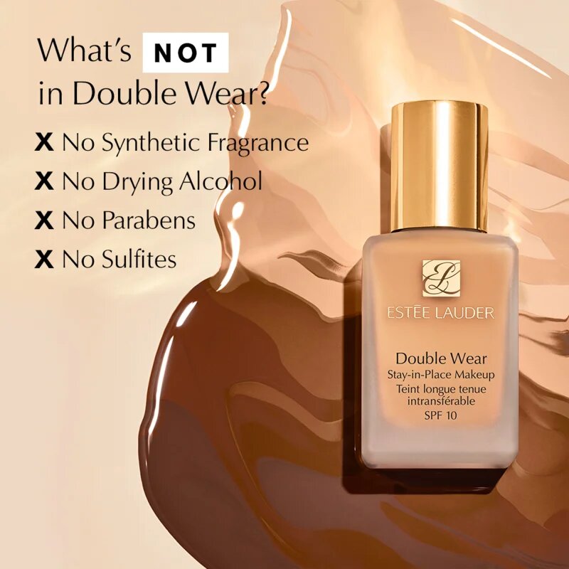 Estée Lauder Double Wear Stay-in-Place dolgoobstojen tekoči puder SPF 10 odtenek 3C3 Sandbar 30 ml
