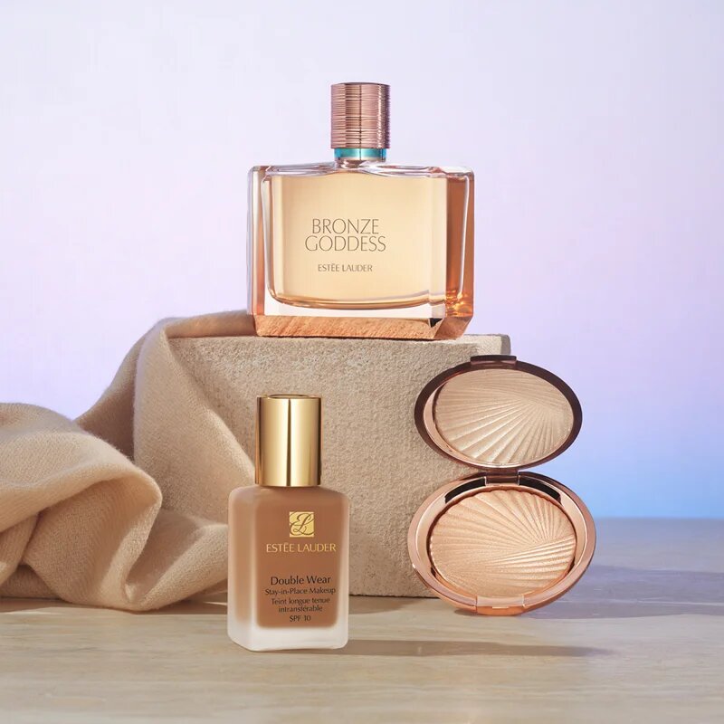 Estée Lauder Double Wear Stay-in-Place dolgoobstojen tekoči puder SPF 10 odtenek 3C3 Sandbar 30 ml