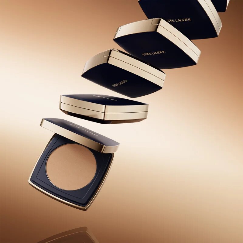 Estée Lauder Double Wear Stay-in-Place Matte Powder Foundation pudrasti make-up SPF 10 odtenek 2N1 Desert Beige 11 g