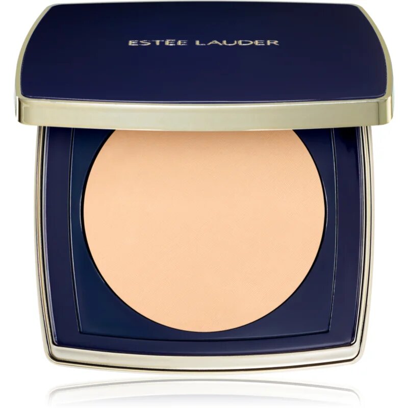 Estée Lauder Double Wear Stay-in-Place Matte Powder Foundation pudrasti make-up SPF 10 odtenek 3N1 Ivory Beige 11 g