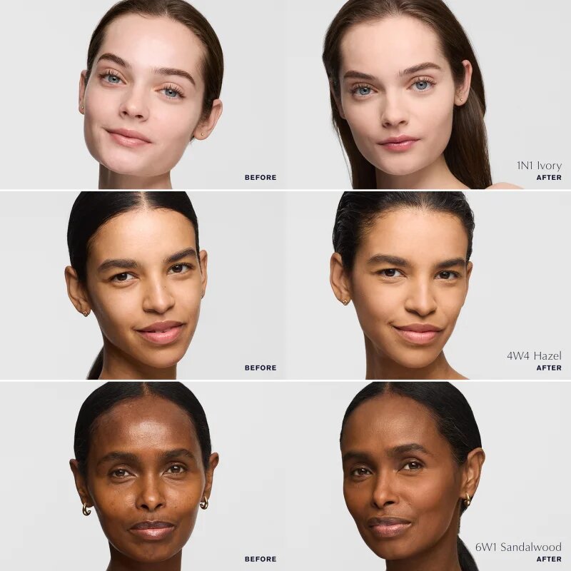 Estée Lauder Double Wear Stay-in-Place Matte Powder Foundation pudrasti make-up SPF 10 odtenek 3N1 Ivory Beige 11 g