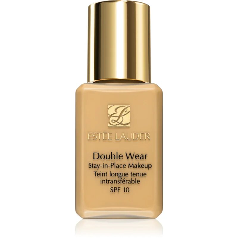 Estée Lauder Double Wear Stay-in-Place Mini dolgoobstojen tekoči puder SPF 10 odtenek 2N1 Desert Beige 15 ml
