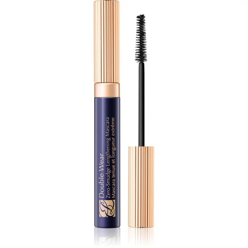 Estée Lauder Double Wear Zero-Smudge Lenghtening Mascara maskara za podaljšanje trepalnic odtenek 01 Black 6 ml