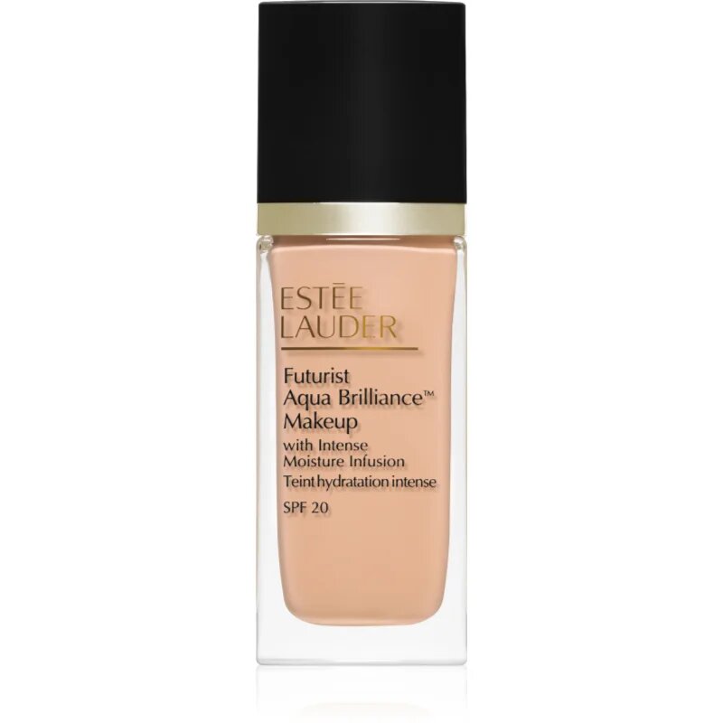Estée Lauder Futurist Aqua Brilliance™ Makeup SPF 20 vlažilni tekoči puder odtenek 1N1 Ivory Nude 30 ml
