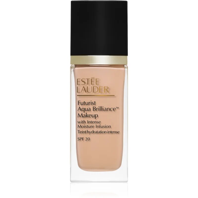 Estée Lauder Futurist Aqua Brilliance™ Makeup SPF 20 vlažilni tekoči puder odtenek 3C0 Cool Créme 30 ml