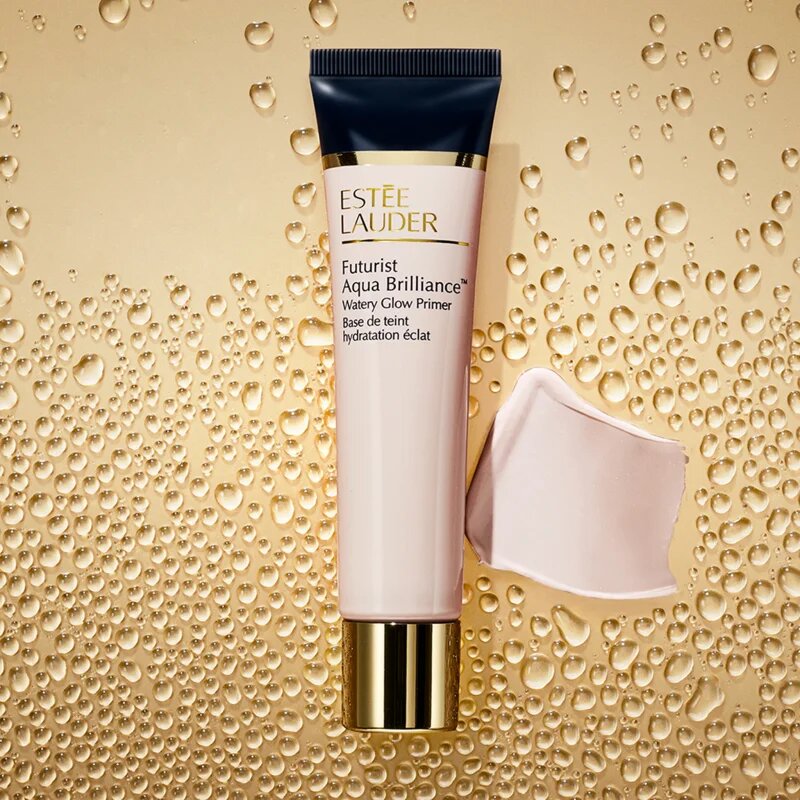 Estée Lauder Futurist Aqua Brilliance™ Watery Glow Primer posvetlitvena podlaga z vlažilnim učinkom 40 ml
