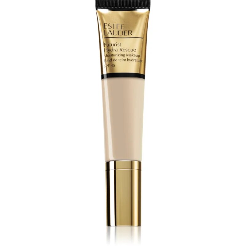 Estée Lauder Futurist Hydra Rescue vlažilni tekoči puder SPF 45 odtenek 1W1 Bones 35 ml