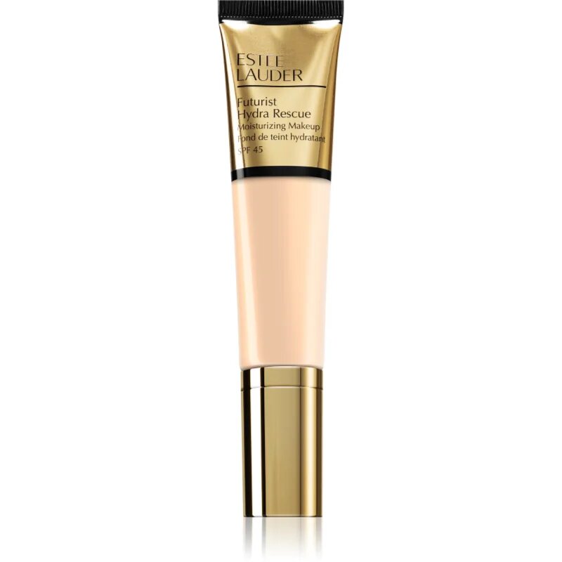 Estée Lauder Futurist Hydra Rescue vlažilni tekoči puder SPF 45 odtenek 2N1 Desert Beige 35 ml
