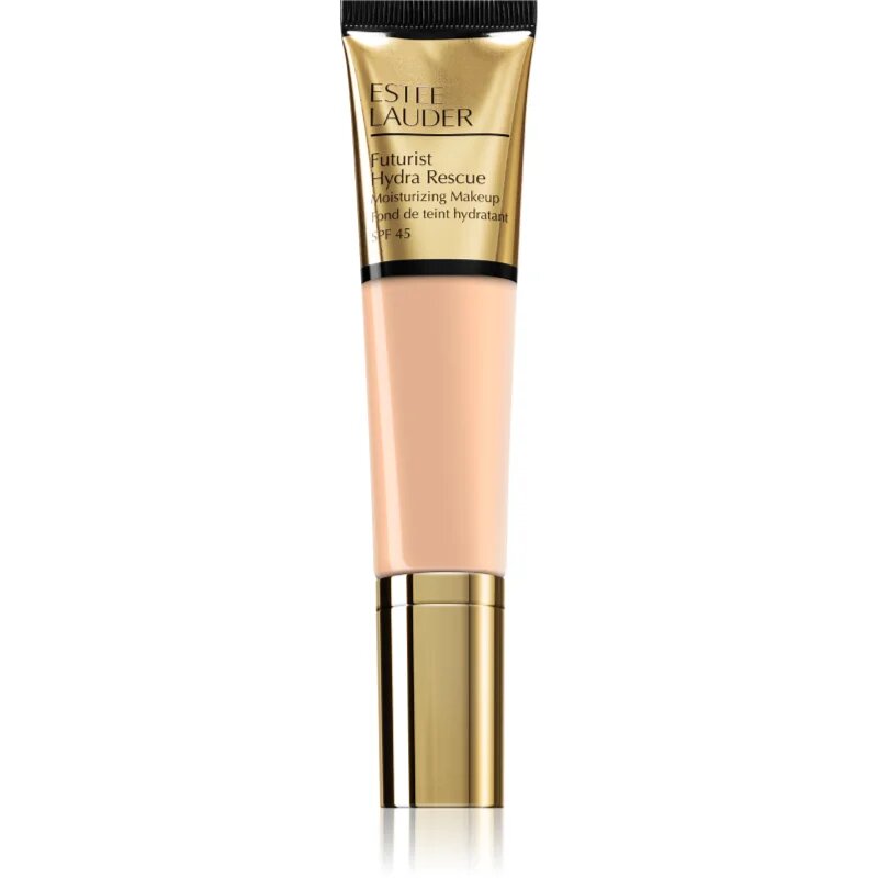Estée Lauder Futurist Hydra Rescue vlažilni tekoči puder SPF 45 odtenek 3N1 Ivory Beige 35 ml