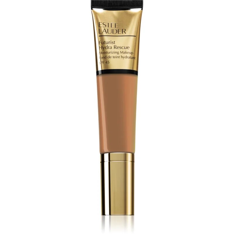Estée Lauder Futurist Hydra Rescue vlažilni tekoči puder SPF 45 odtenek 6N2 Mocha 35 ml