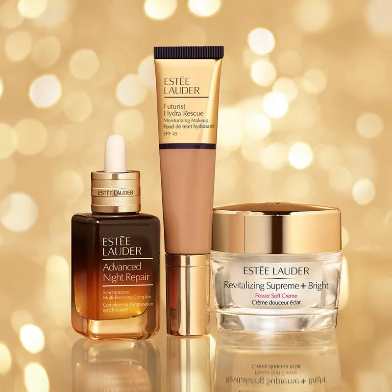 Estée Lauder Futurist Hydra Rescue vlažilni tekoči puder SPF 45 odtenek 6N2 Mocha 35 ml