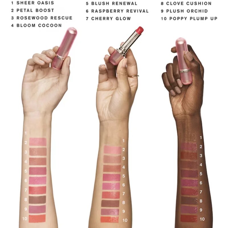 Estée Lauder Futurist Hydraplump Lip Balm balzam za ustnice za toniranje odtenek 704 Clove Cushion 2.8 g