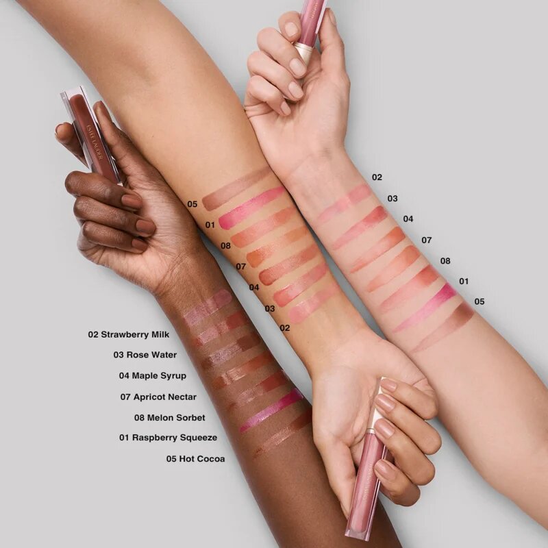 Estée Lauder Glossy Pout Lip Oil vlažilni sijaj za ustnice odtenek Strawberry Milk 6 ml