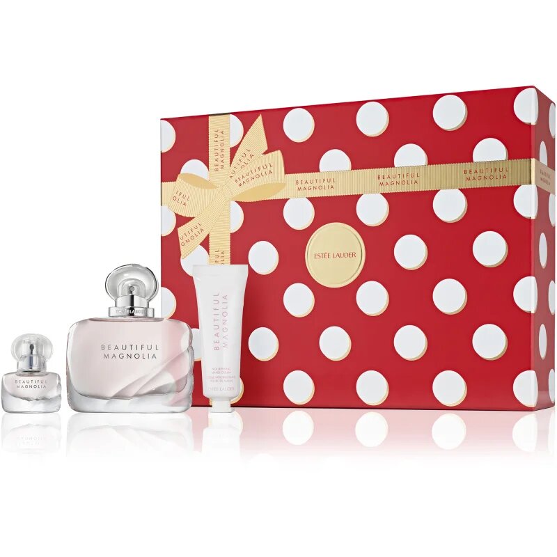 Estée Lauder Holiday Beautiful Magnolia Favorites Trio darilni set za ženske