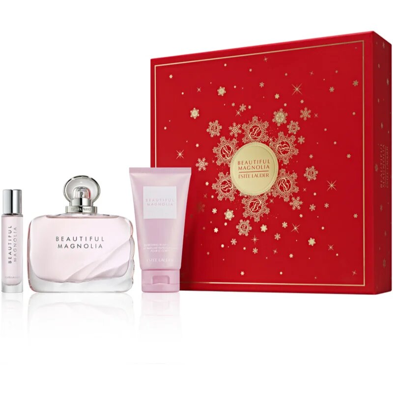Estée Lauder Holiday Beautiful Magnolia The Gift Set darilni set za ženske