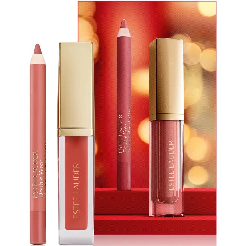 Estée Lauder Holiday Petite Suite Mini Lip Duo darilni set
