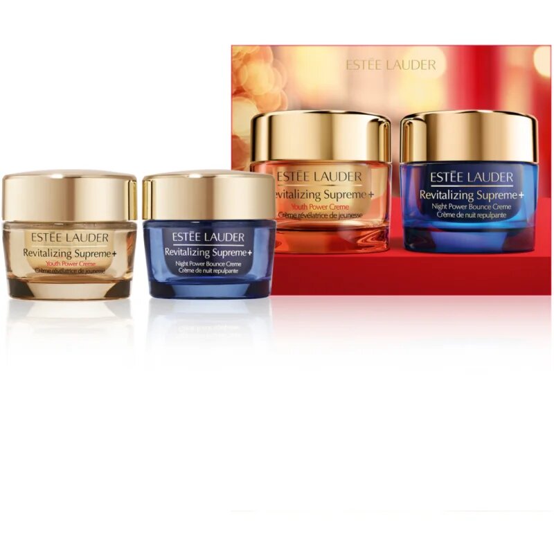 Estée Lauder Holiday Revitalizing Supreme+ Day & Night Duo darilni set