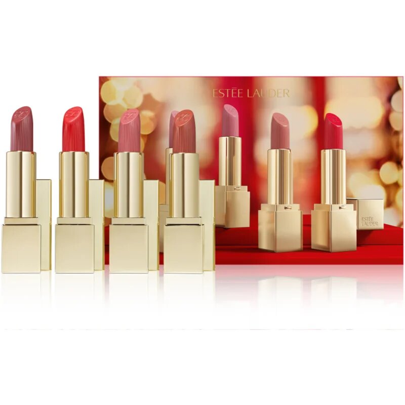 Estée Lauder Holiday The Lip Concierge Pure Color Collection darilni set za ustnice