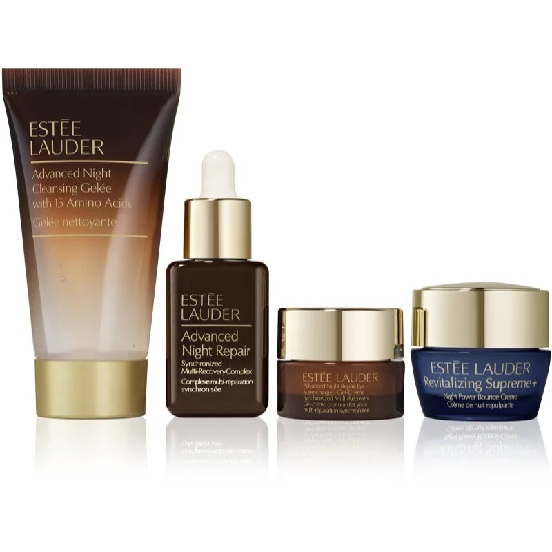 Estée Lauder Holiday Unwrap Your Glow darilni set proti gubam