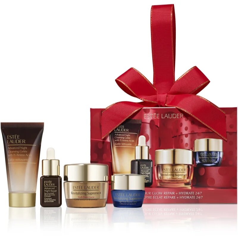 Estée Lauder Holiday Unwrap Your Glow Repair & Hydrate darilni set za vlaženje in učvrstitev kože