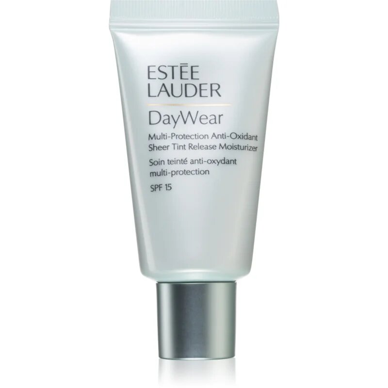 Estée Lauder Multi-Protection Anti-Oxidant Sheer Tint Release Moisturizer Mini tonirana vlažilna krema za vse tipe kože 15 ml