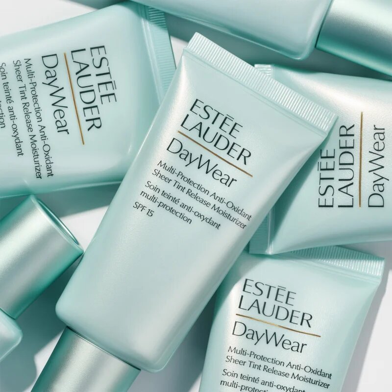 Estée Lauder Multi-Protection Anti-Oxidant Sheer Tint Release Moisturizer Mini tonirana vlažilna krema za vse tipe kože 15 ml