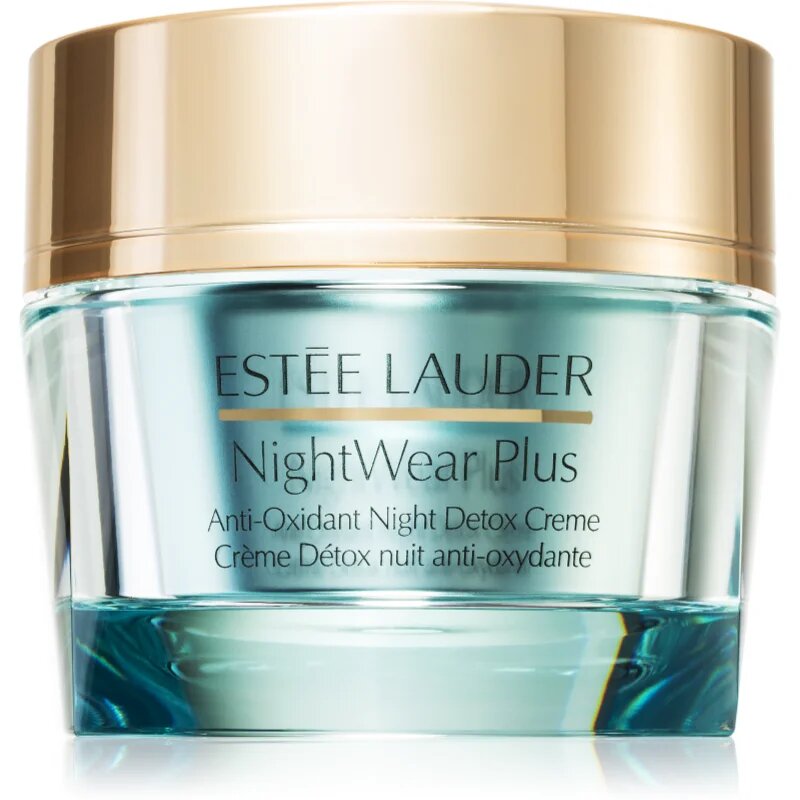 Estée Lauder NightWear Plus Anti-Oxidant Night Detox Cream razstrupljevalna nočna krema 50 ml