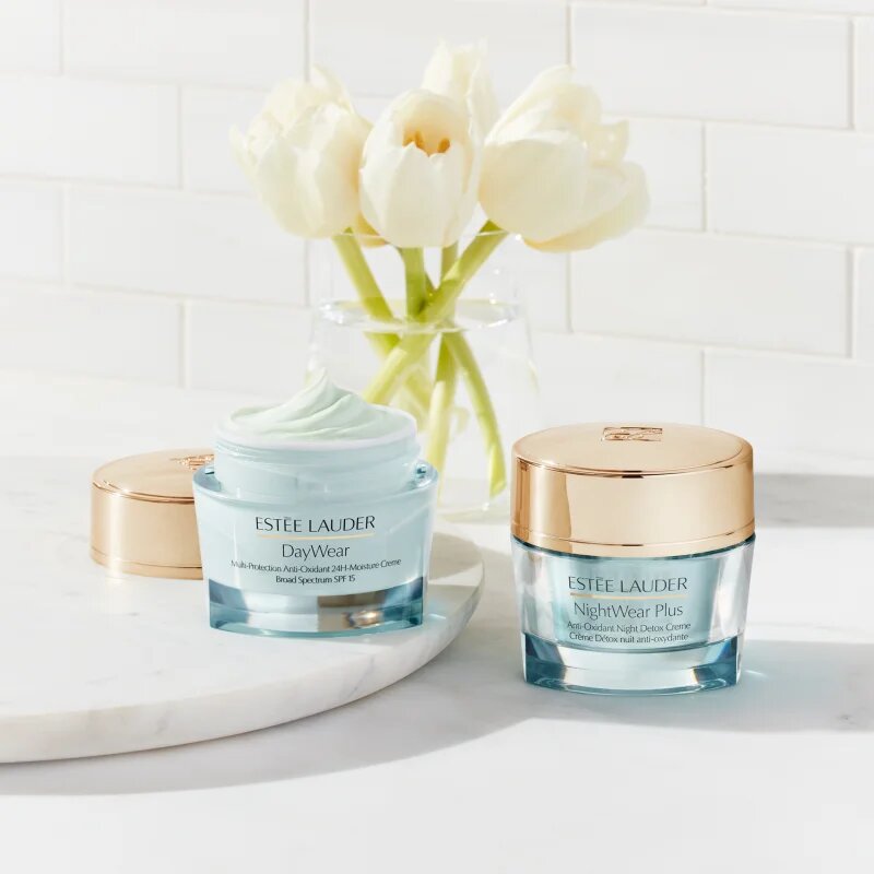 Estée Lauder NightWear Plus Anti-Oxidant Night Detox Cream razstrupljevalna nočna krema 50 ml