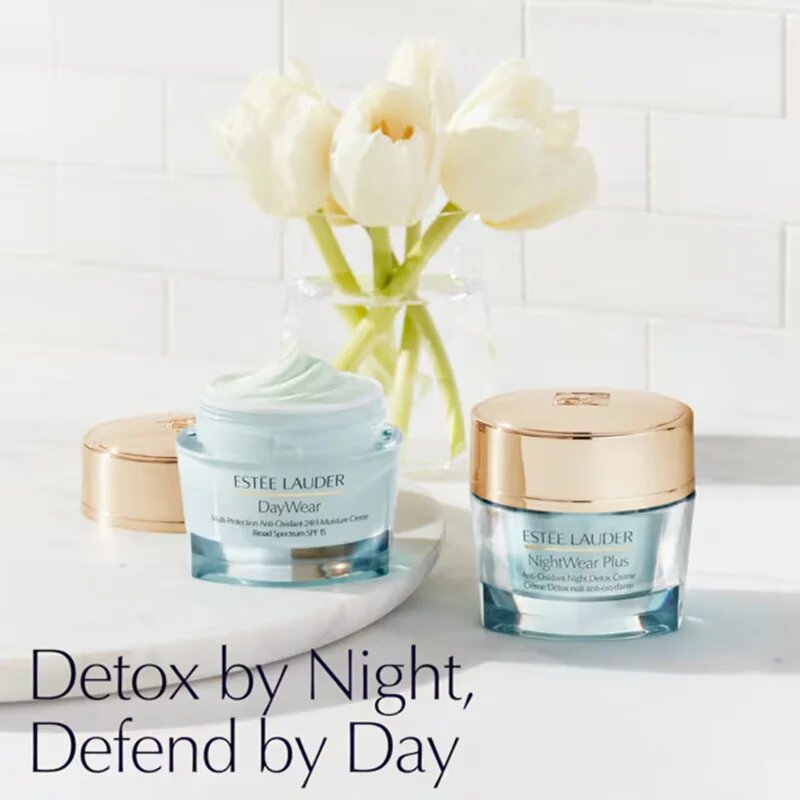 Estée Lauder NightWear Plus Anti-Oxidant Night Detox Cream razstrupljevalna nočna krema 50 ml