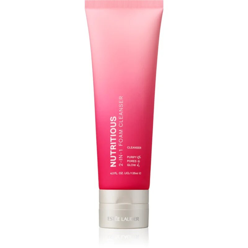 Estée Lauder Nutritious 2-in-1 Foam Cleanser čistilna pena 2 v 1 125 ml