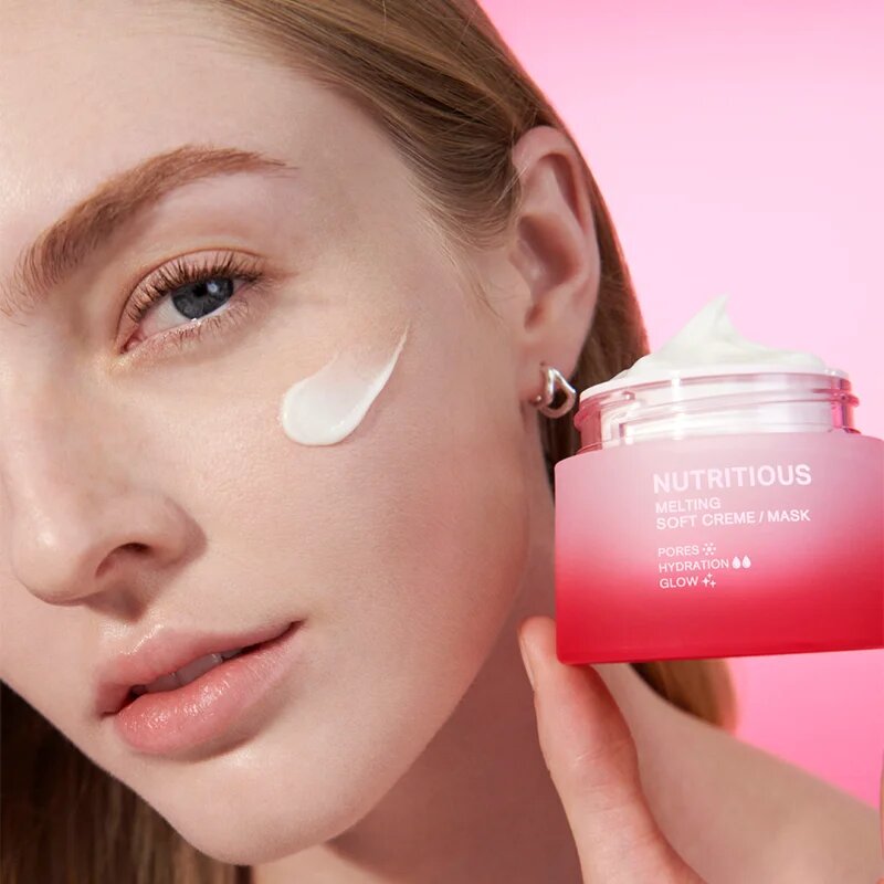 Estée Lauder Nutritious Melting Soft Creme/Mask pomirjajoča lahka krema in maska 2 v 1 15 ml