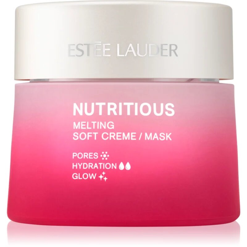 Estée Lauder Nutritious Melting Soft Creme/Mask pomirjajoča lahka krema in maska 2 v 1 50 ml