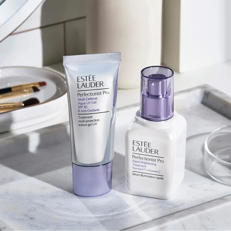 Estée Lauder Perfectionist Pro Multi-Defense Aqua UV Gel SPF 50 dnevna zaščitna krema SPF 50 30 ml