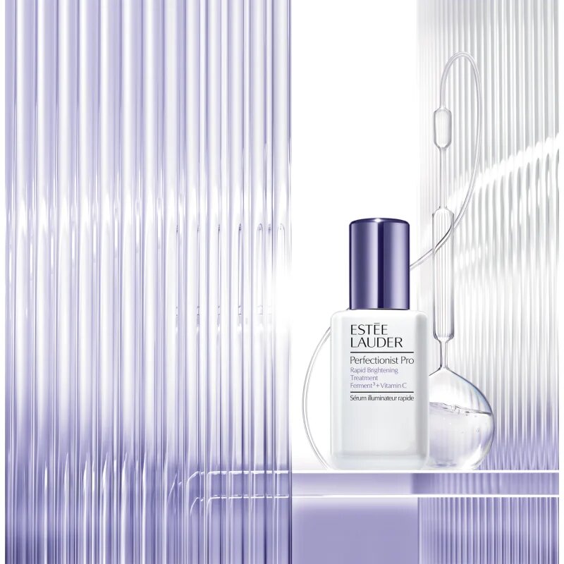 Estée Lauder Perfectionist Pro Rapid Brightening Treatment with Ferment³ + Vitamin C posvetlitveni serum z vitaminom C proti temnim madežem 30 ml