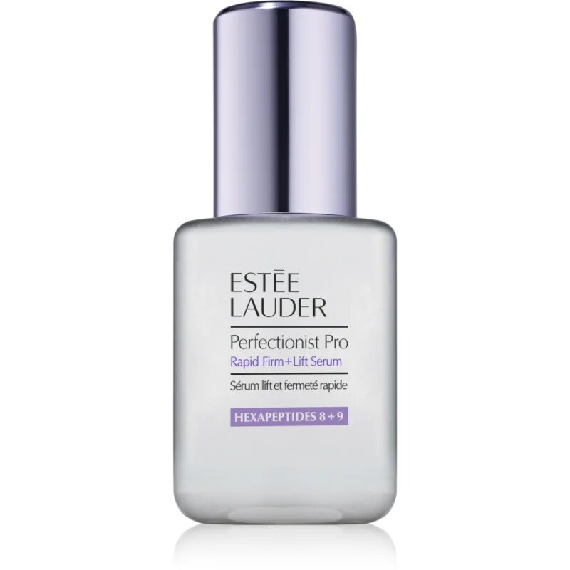 Estée Lauder Perfectionist Pro Rapid Firm + Lift Serum with Hexapeptides 8 + 9 učvrstitveni serum proti gubam z gladilnim učinkom 30 ml