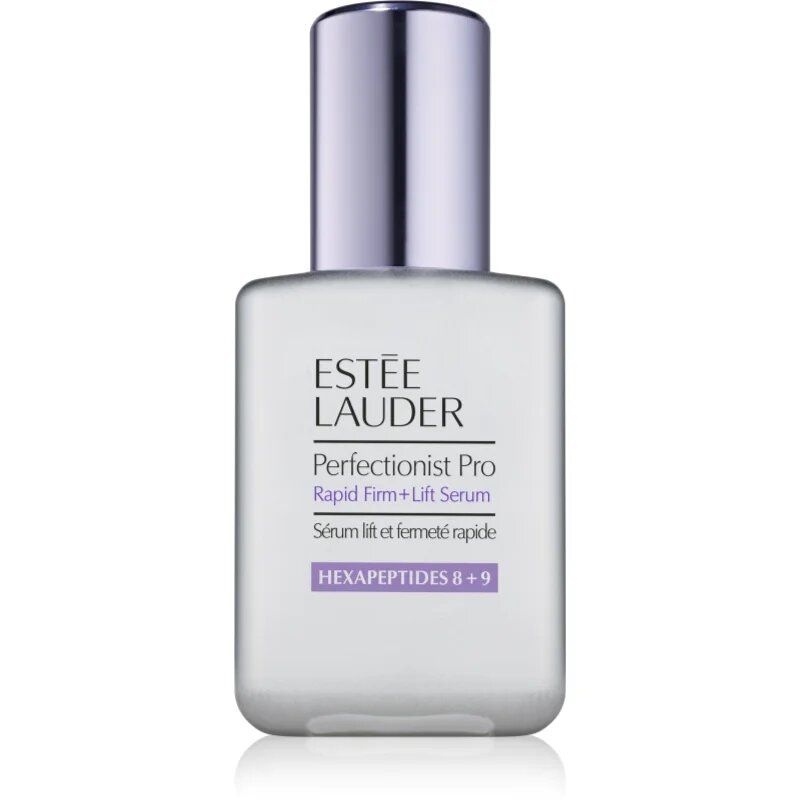 Estée Lauder Perfectionist Pro Rapid Firm + Lift Serum with Hexapeptides 8 + 9 učvrstitveni serum proti gubam z gladilnim učinkom 50 ml