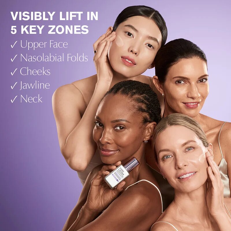 Estée Lauder Perfectionist Pro Rapid Firm + Lift Serum with Hexapeptides 8 + 9 učvrstitveni serum proti gubam z gladilnim učinkom 50 ml