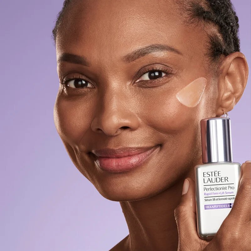 Estée Lauder Perfectionist Pro Rapid Firm + Lift Serum with Hexapeptides 8 + 9 učvrstitveni serum proti gubam z gladilnim učinkom 50 ml