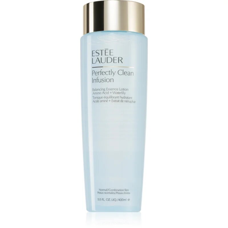 Estée Lauder Perfectly Clean Infusion Balancing Essence Lotion vlažilni tonik za obraz 400 ml