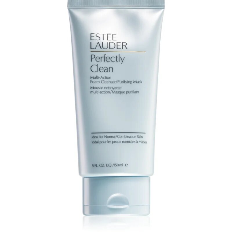 Estée Lauder Perfectly Clean Multi-Action Foam Cleanser/Purifying Mask čistilna pena 2 v 1 150 ml