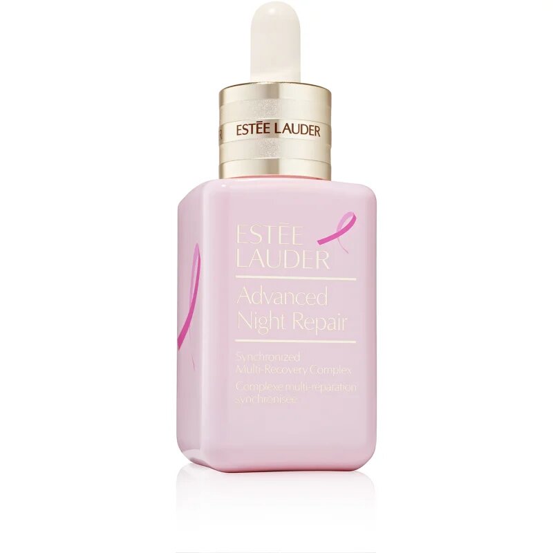 Estée Lauder Pink Ribbon Advanced Night Repair Serum serum proti gubam omejena izdaja 50 ml