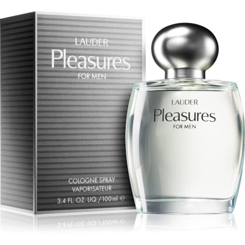 Estée Lauder Pleasures for Men kolonjska voda za moške 100 ml