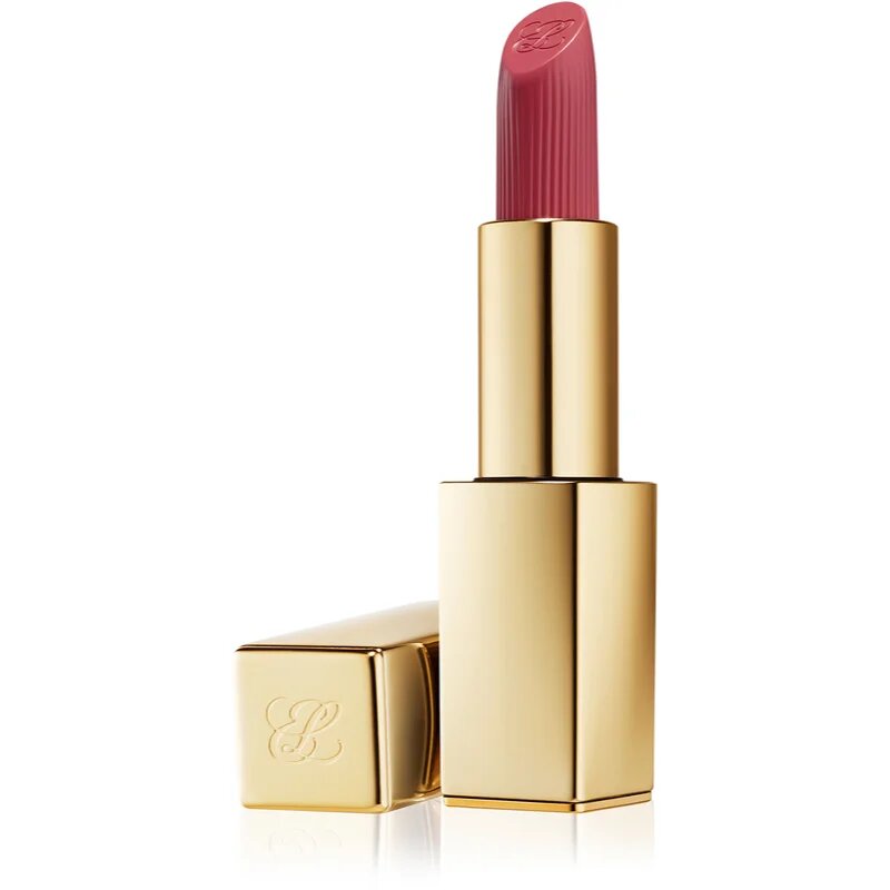 Estée Lauder Pure Color Hi-Lustre Lipstick dolgoobstojna šminka odtenek Rebellious Rose 35 g