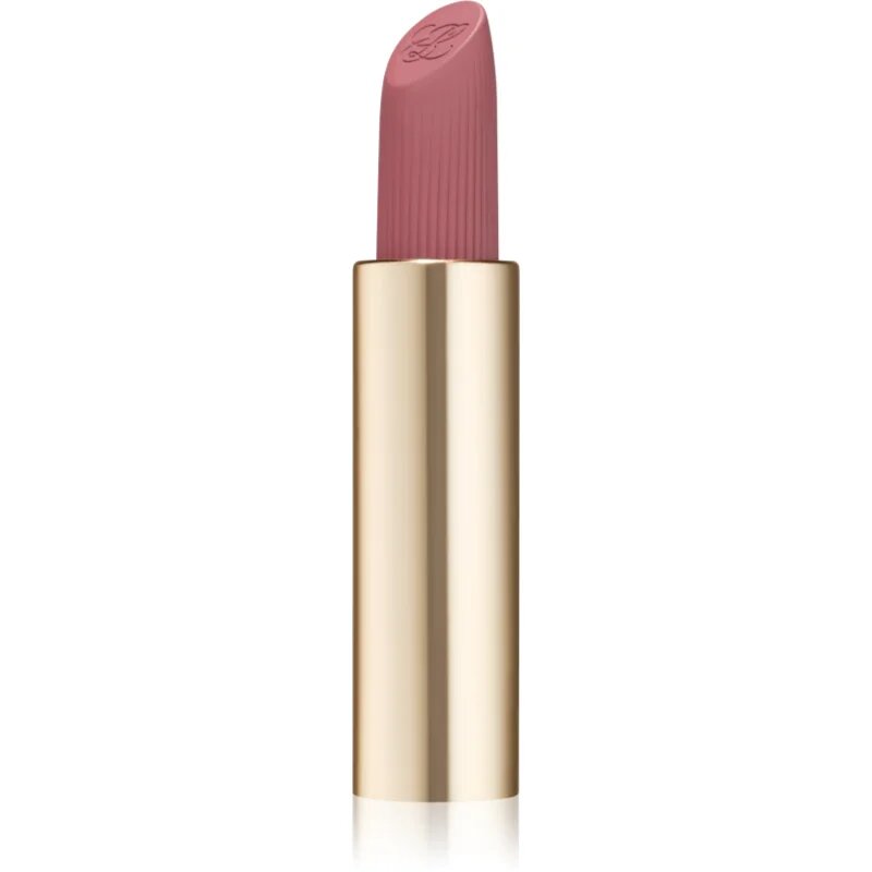 Estée Lauder Pure Color Matte Lipstick Refill dolgoobstojna šminka z mat učinkom nadomestno polnilo odtenek Suit Up 3.5 g