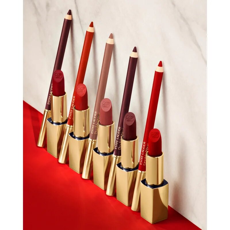 Estée Lauder Pure Color Matte Lipstick Refill dolgoobstojna šminka z mat učinkom nadomestno polnilo odtenek Suit Up 3.5 g