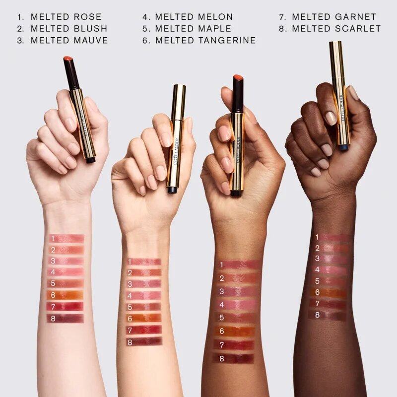 Estée Lauder Pure Color Melt-On Glosstick visoko pigmentiran sijaj za ustnice v paličici odtenek Melted Blush 1.8 g