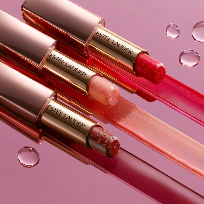 Estée Lauder Pure Color Revitalizing Crystal Balm vlažilni balzam za ustnice odtenek Hope Crystal 32 g