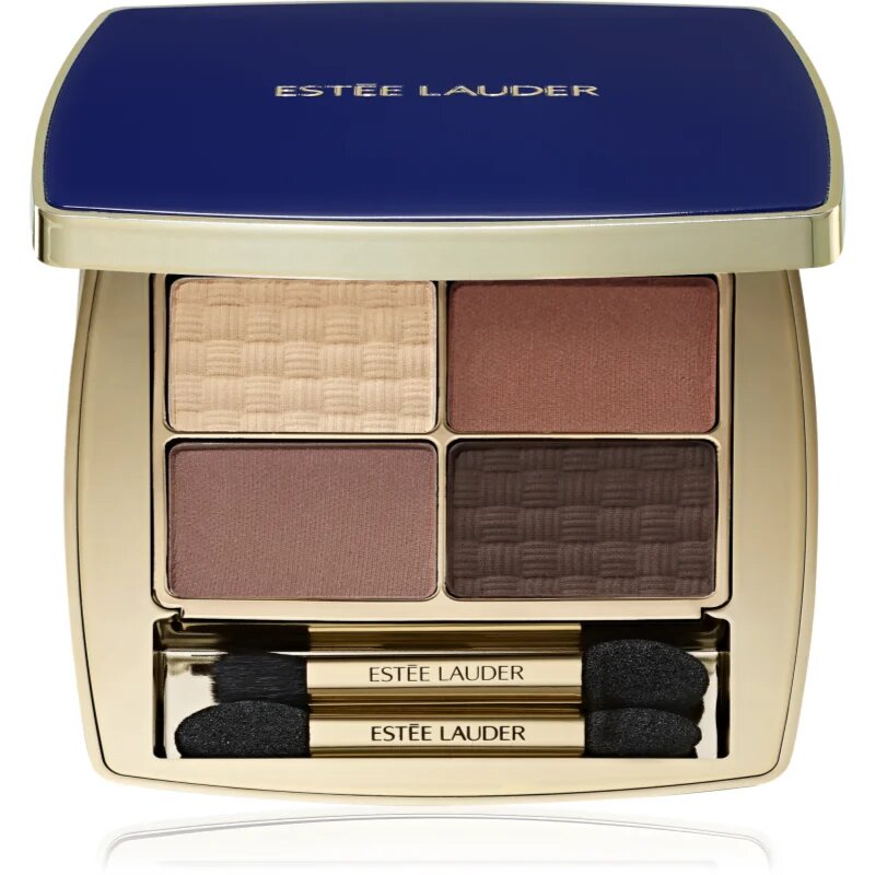 Estée Lauder Pure Color The Essential Eyeshadow Quad paleta senčil za oči z aplikatorjem odtenek Gallery Hop 4 g